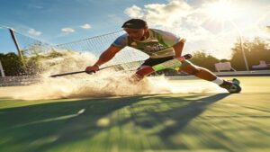 Descubre las Palas de Pickleball de Superficie Rugosa