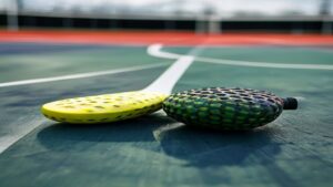 ¿Palas de Pickleball de Fibra de Vidrio o Carbono? Elige la Mejor para Ti