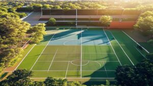 ¿Cuál es más grande: pista de tenis o de pickleball?