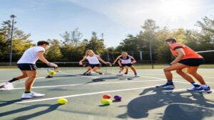 Lesiones en el Pickleball: Prevención y Cuidados