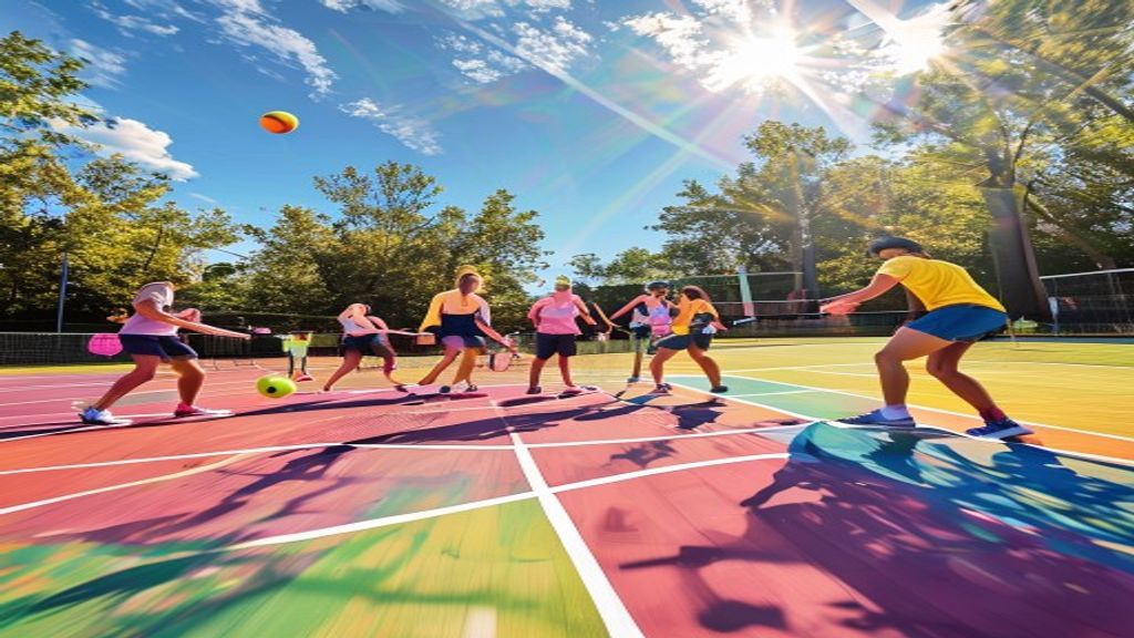 Descubre 9 Razones para Jugar al Pickleball