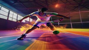 ¿Son los zapatos de voleibol adecuados para jugar al pickleball?
