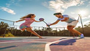 Diferencias Clave entre Pickleball de Interior y Exterior