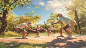 Beneficios del Pickleball para Personas Mayores: Un Deporte para Todos