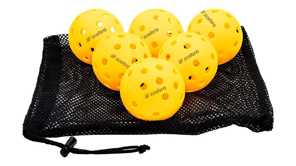 Pelotas de Pickleball Zcebra ¿Vale la pena comprarlas? Descúbrelo!