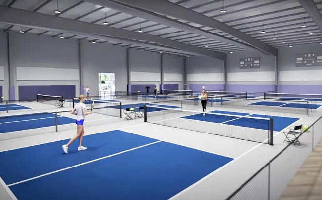 Diferencias entre el pickleball indoor y outdoor