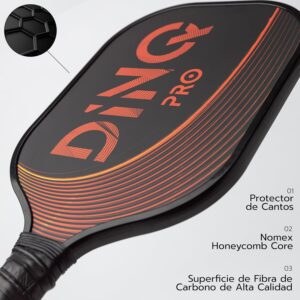 DINQ Pro pala de Pickleball: reseña