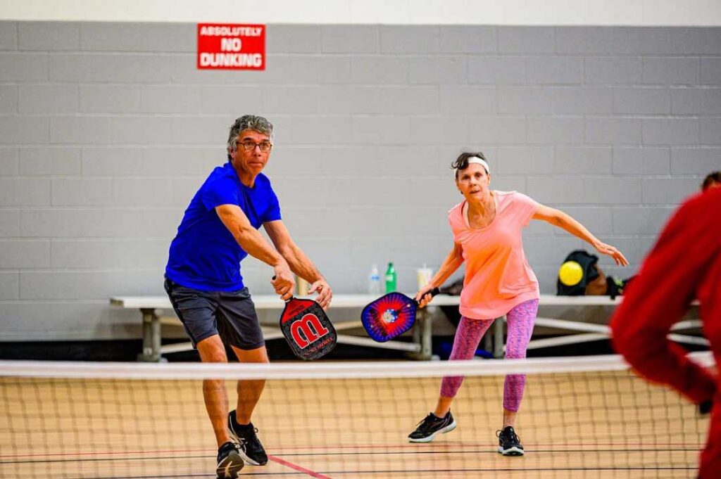 Zapatos de Voleibol en pickleball