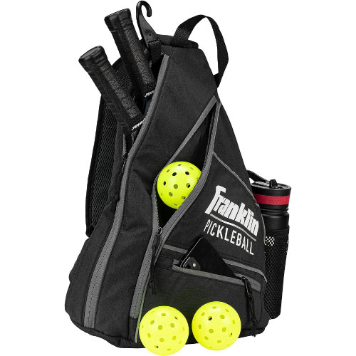 Franklin Sports Pickleball Sling Bag - Mochila para Pickleball