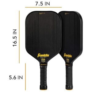 Reseña de la Pala de Pickleball Franklin Signature Carbon STK