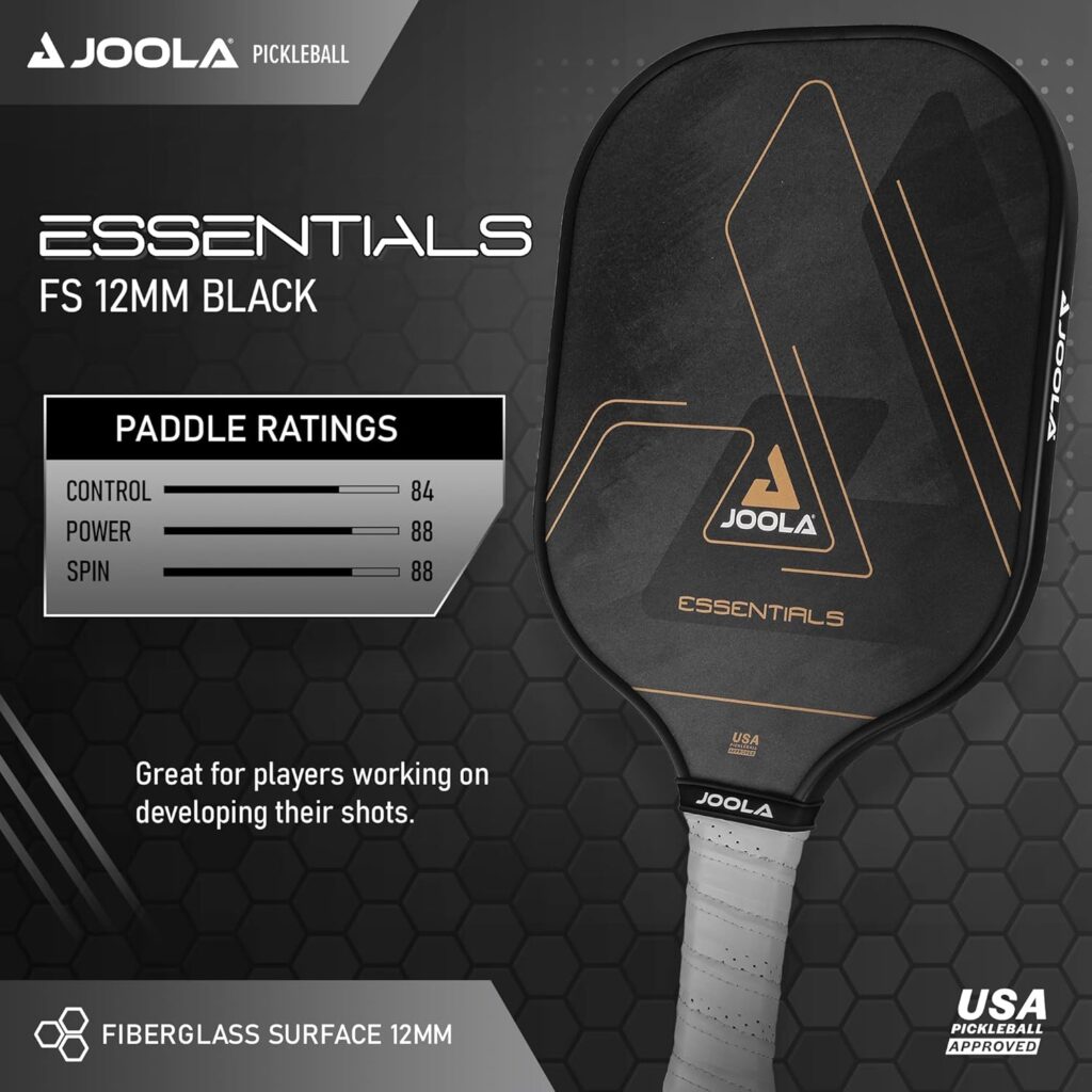 Pala de Pickleball JOOLA Essentials Performance Rendimiento en la cancha