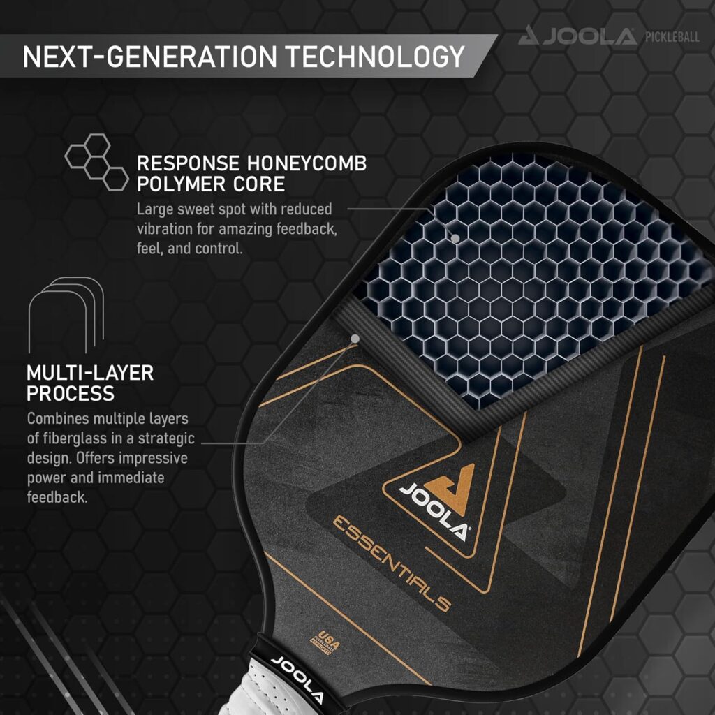Pala de Pickleball Joola Essentials Performance: Opinión, características y experiencia real en pista