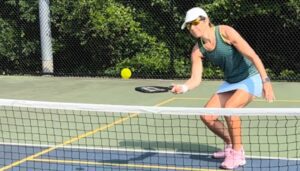 Momento para utilizar un Drop Shot en el pickleball