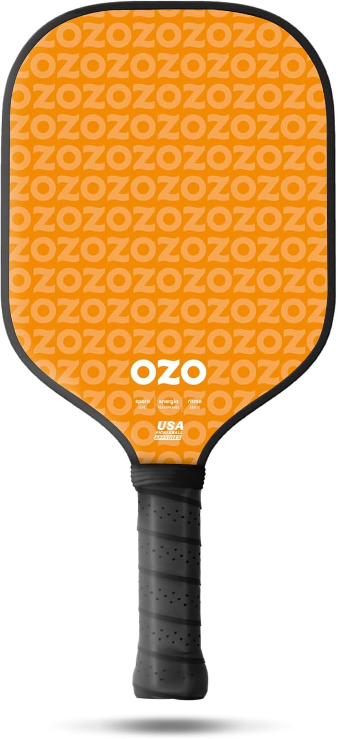 Lot De Balles Pickleball Indoor OZO – Vol Contrôlé, 26 Trous, Rebond Parfait Pour Terrain Intérieur