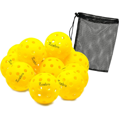 Pelota de pickleball Zcebra x 12