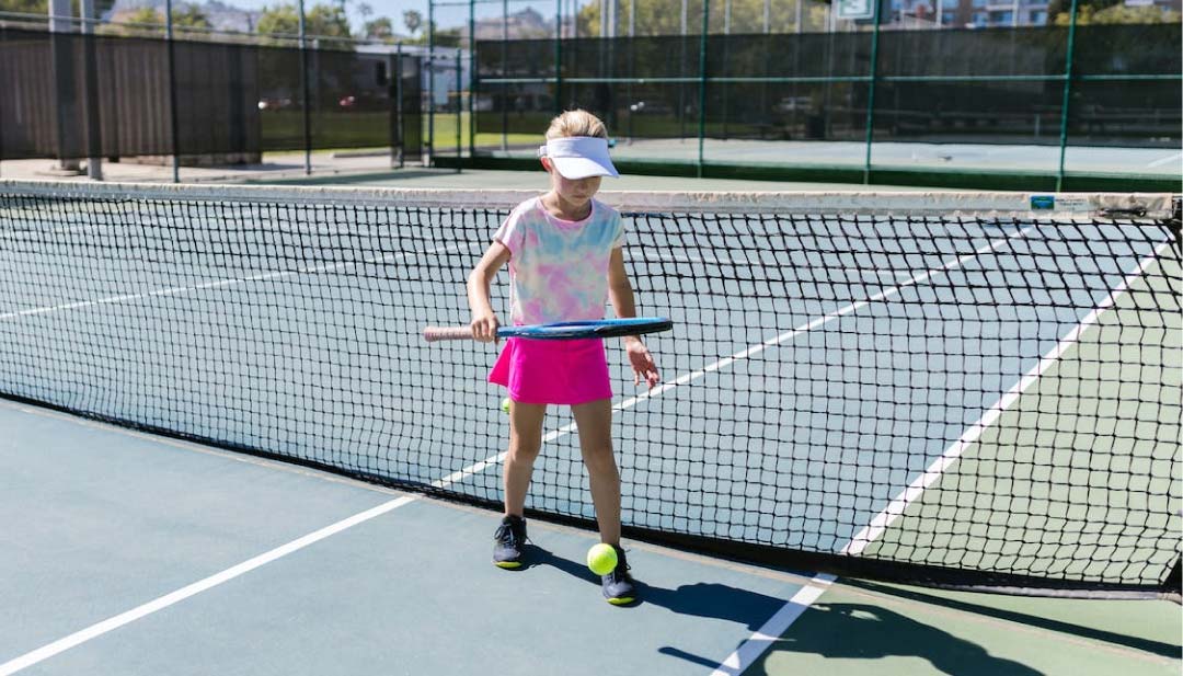 pickleball para niños