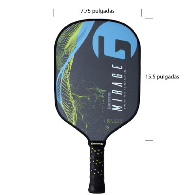 Pala de pickleball Gamma,descripción, características, cómo elegir tu pala.