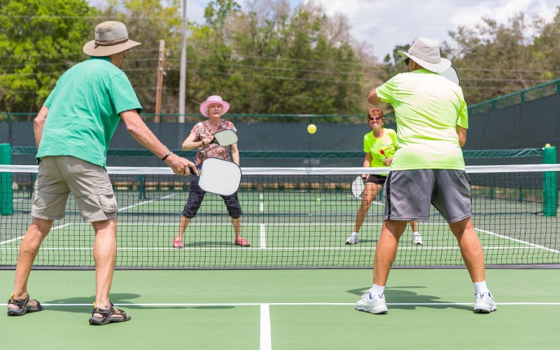 Todas las razones para jugar al pickleball, descubre una por una