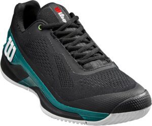 Descubramos las Wilson Rush Pro Tour, zapatillas de pickleball muy buenas